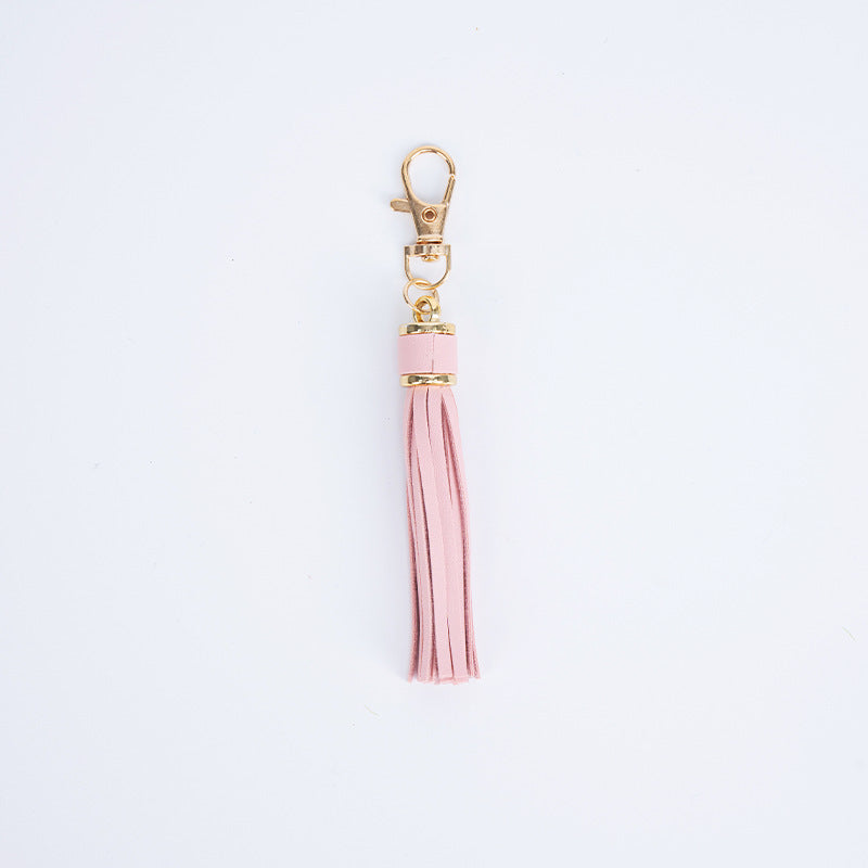 Wholesale 10PCS Silicone Bracelet Tassel Decorations